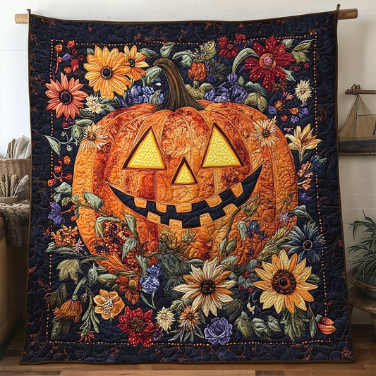 Pumpkin Heart WN2307064CL Quilt