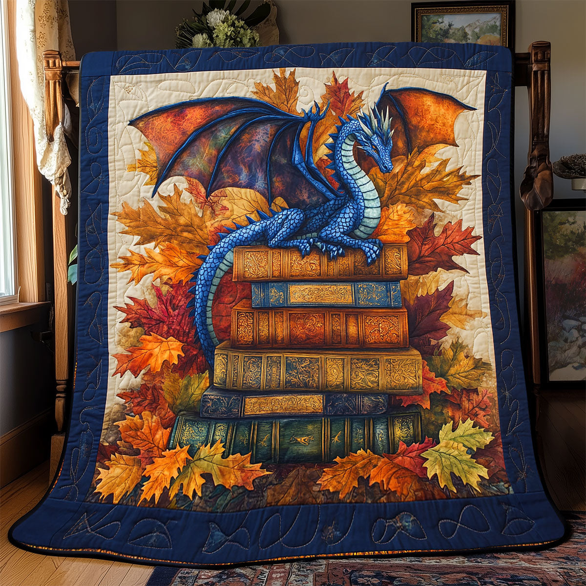 Dragon Book WX2101018CL Quilt