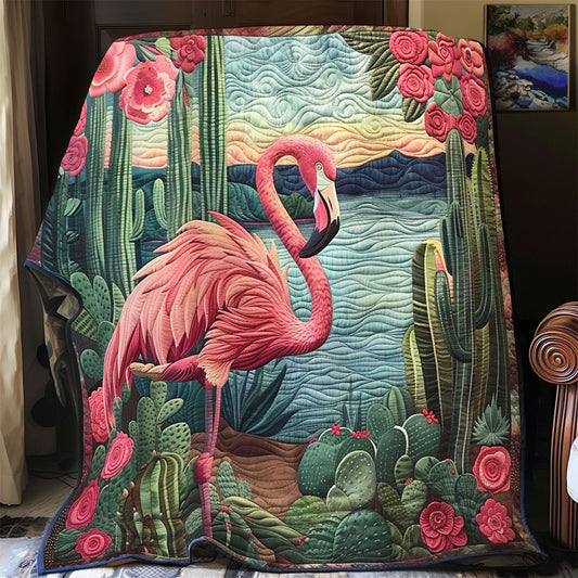 Cactus Sunrise Serenade CP1505039CL Quilt