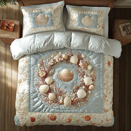 Elegent Shell CP1208030CL Duvet Cover Set