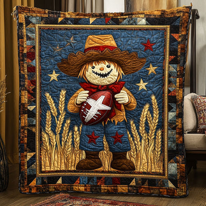 Hockey Scarecrow WY0705009CL Quilt
