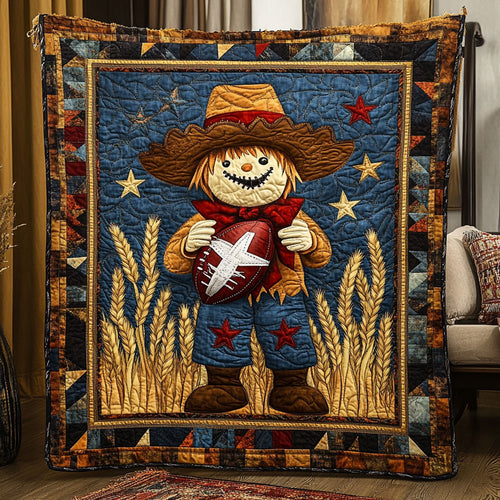 Hockey Scarecrow WY0705009CL Quilt