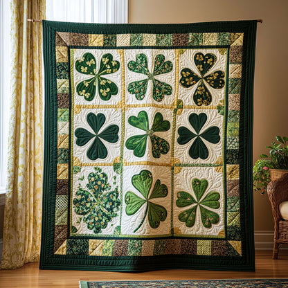 Lucky Charm CQ0606029CL Quilt