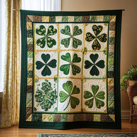 Lucky Charm CQ0606029CL Quilt