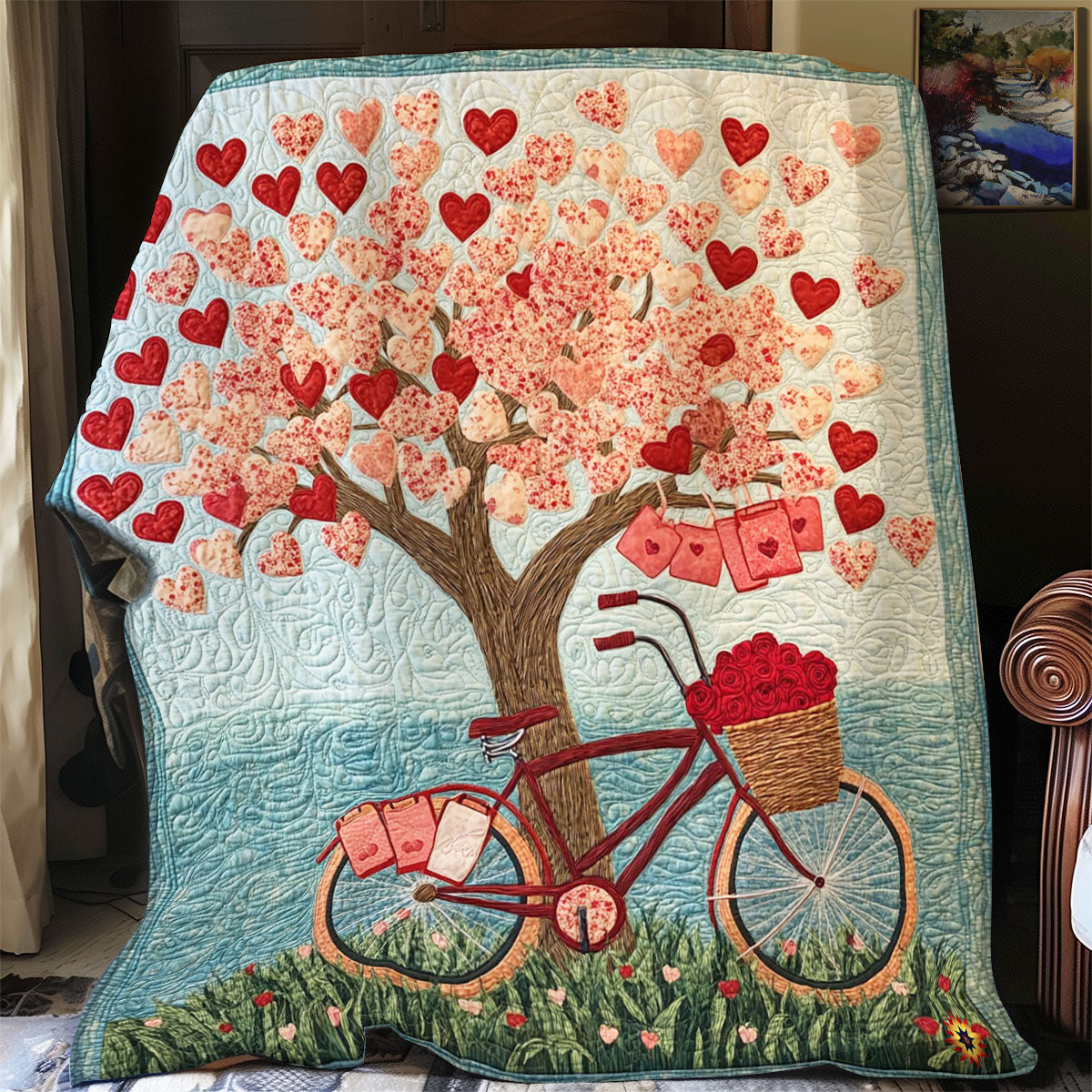 Heartfelt Journey WJ1112028CL Quilt