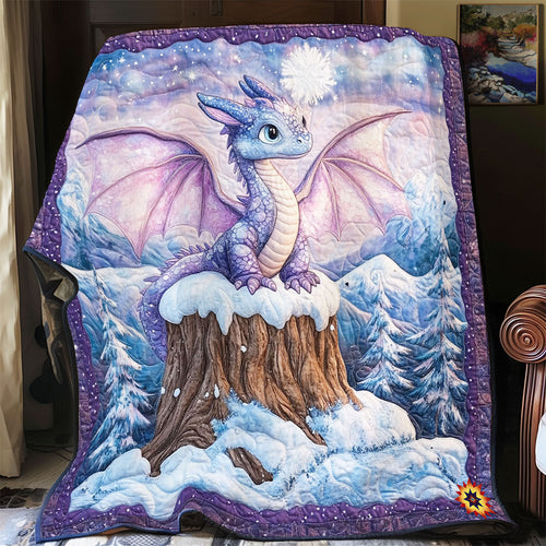 Dragon In Winter WY2312022CL Quilt