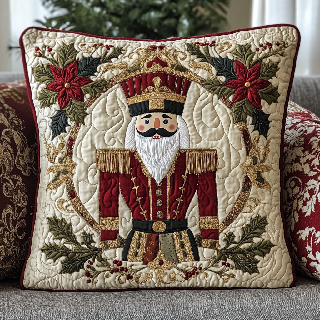 Nutcracker Winter CW0110075CL Quilt Pillow Case