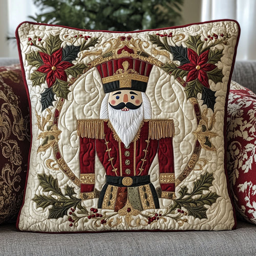 Nutcracker Winter CW0110075CL Quilt Pillow Case