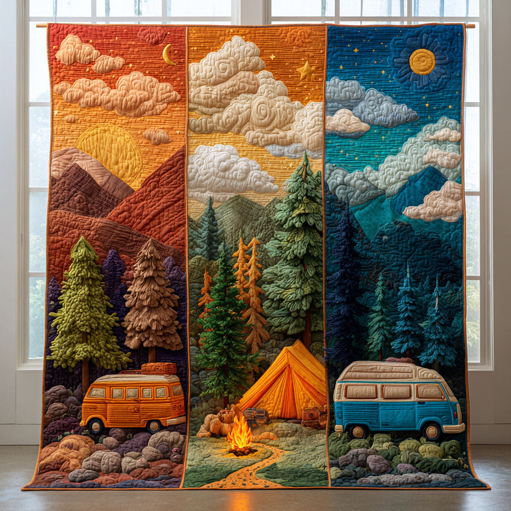 Camping Dream CW1208035CL Quilt