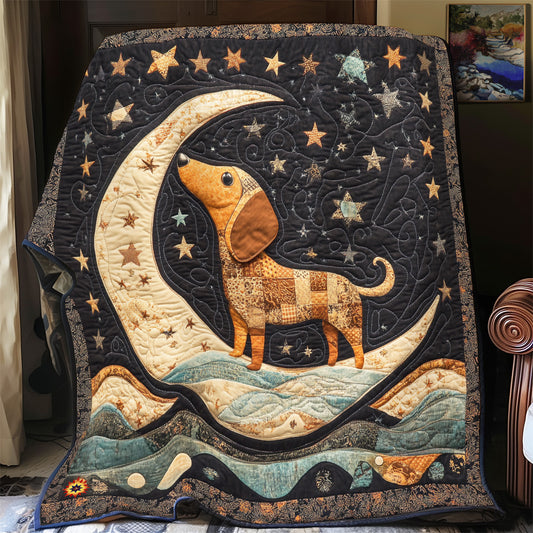 Dachshund Dream YR2712034CL Quilt