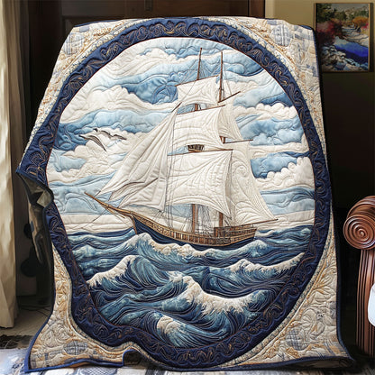 Ship Wave WX3105060CL Quilt