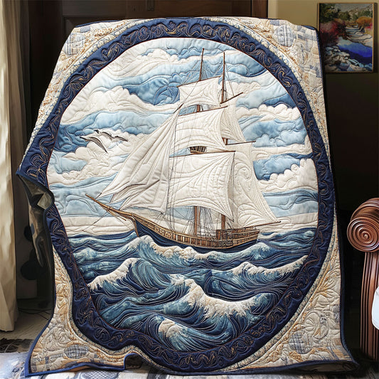 Ship Wave WX3105060CL Quilt