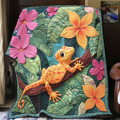Gecko Flower WX0805019CL Quilt