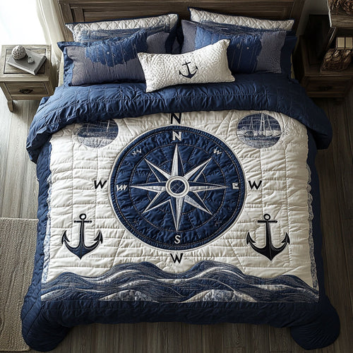 Mariner’s Mark CP0508051CL Duvet Cover Set