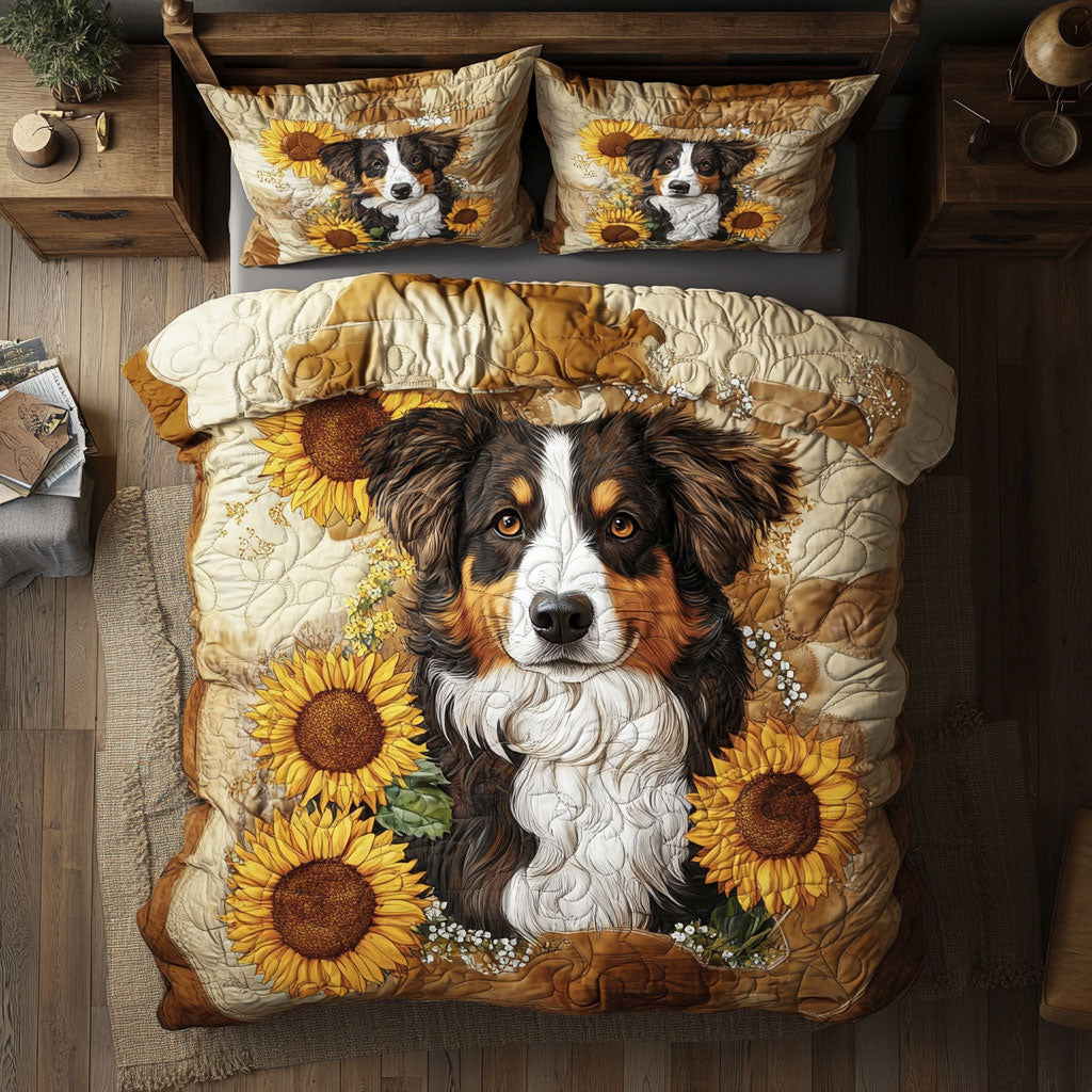 Canine Bloom WY1703033CL Duvet Cover Set