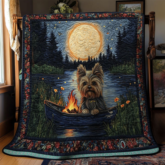 Yorkshire Terrier WT0801004CL Quilt