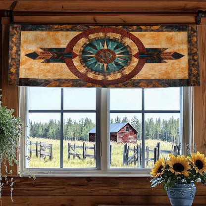 Native Vision Fire WN1407100CL Quilted Valance