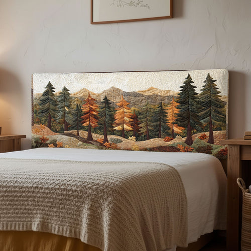 Autumn Highlands CP1212009CL Quilted Headboard Slipcover
