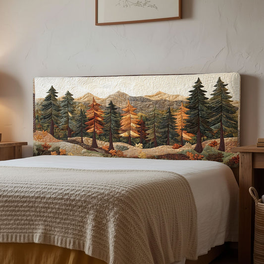 Autumn Highlands CP1212009CL Quilted Headboard Slipcover