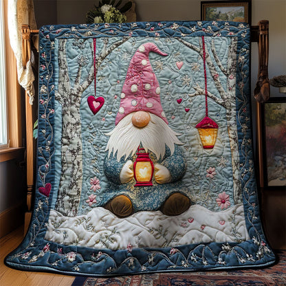 Gnome Of Eternal Love WN2512012CL Quilt