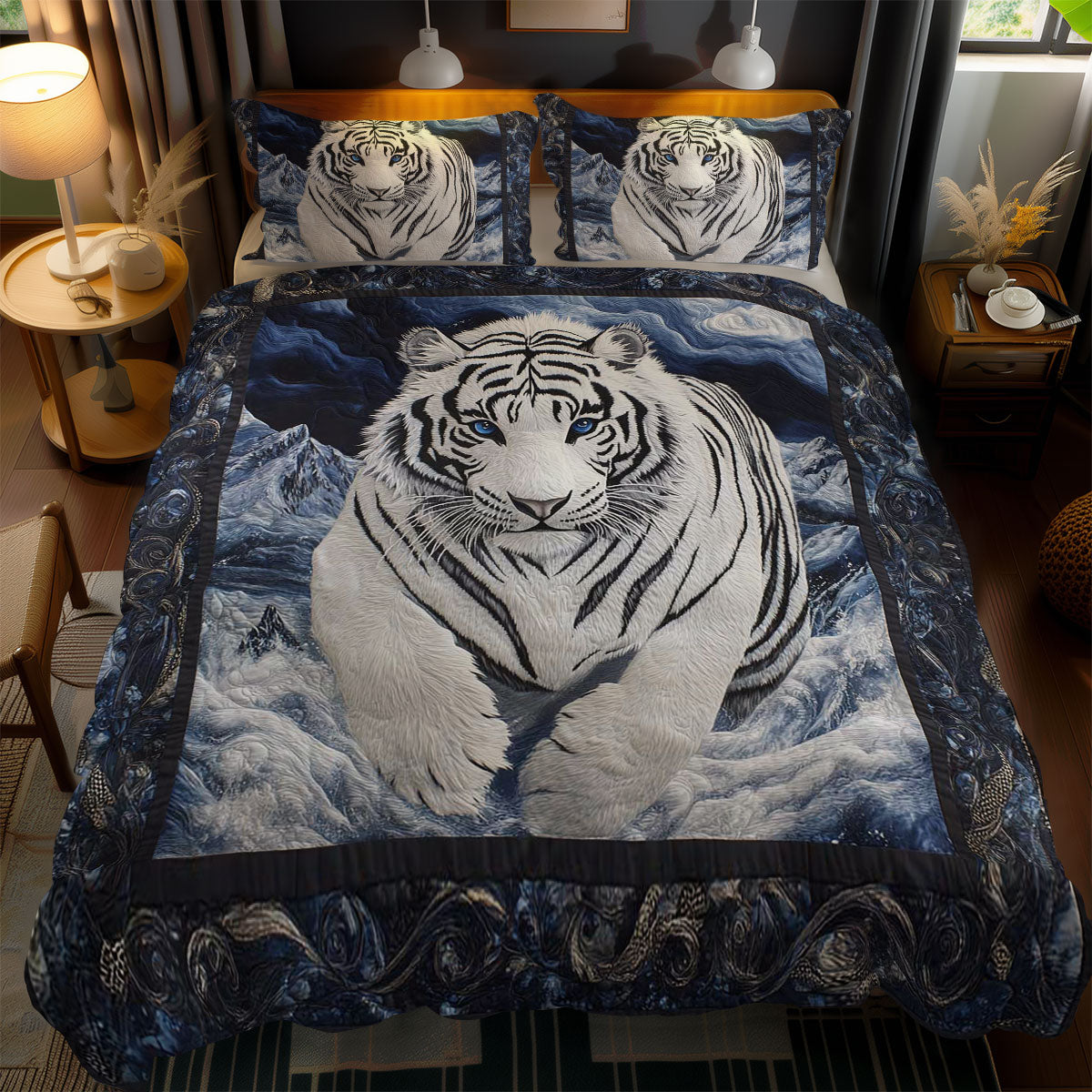 Tiger Guardian WN0703115CL Duvet Cover Set