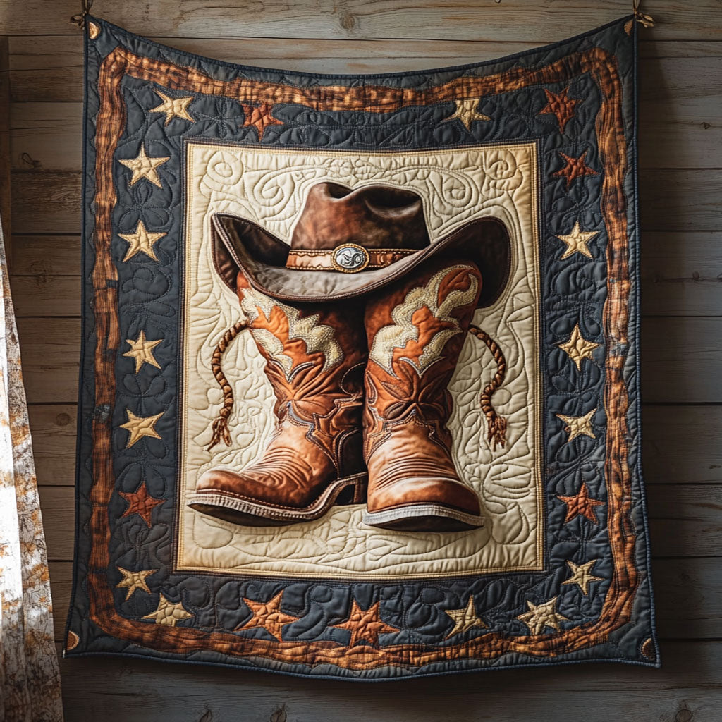 Boots And Glory WJ0909026CL Quilt