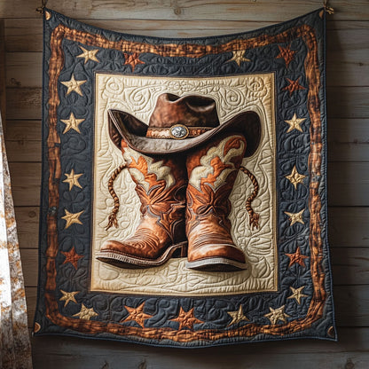 Boots And Glory WJ0909026CL Quilt