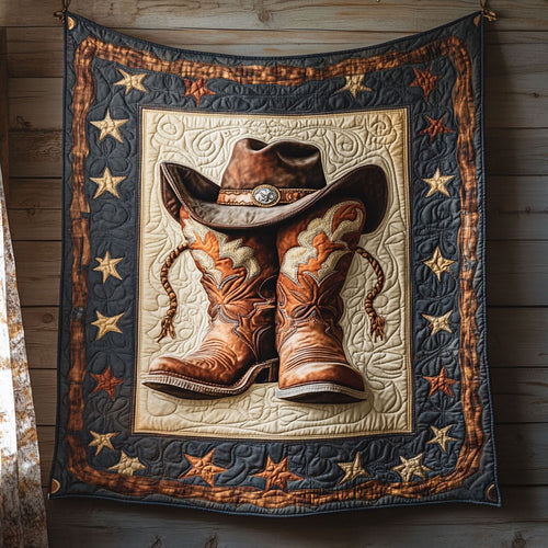 Boots And Glory WJ0909026CL Quilt