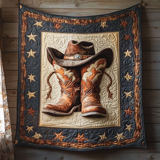 Boots And Glory WJ0909026CL Quilt