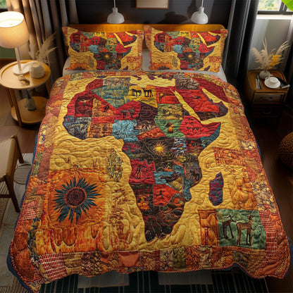 Vibrant African Safari WN1103167CL Duvet Cover Set