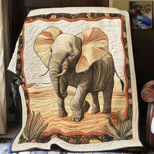 Elephant WX1701044CL Quilt