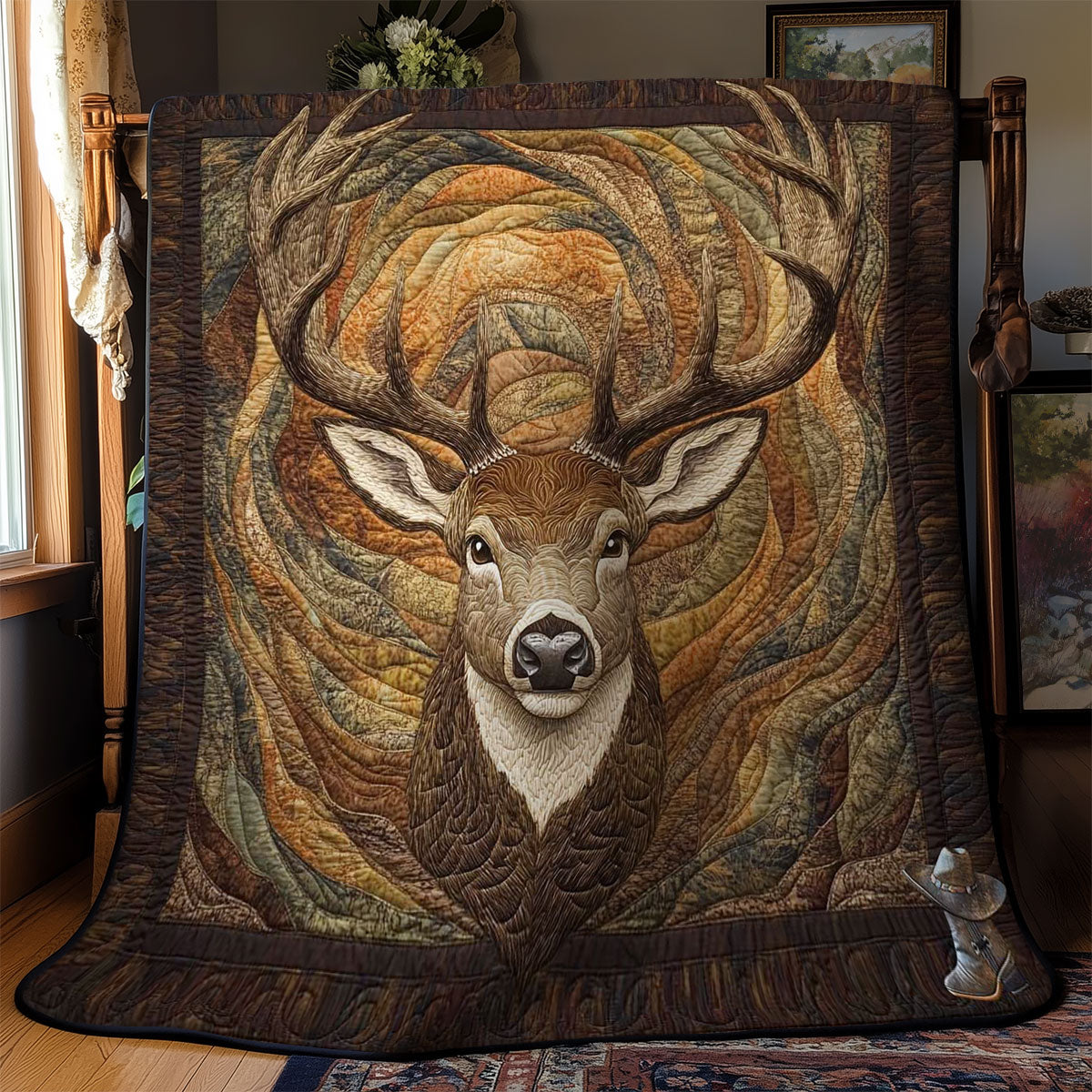 Wild Deer WN1211016CL Quilt