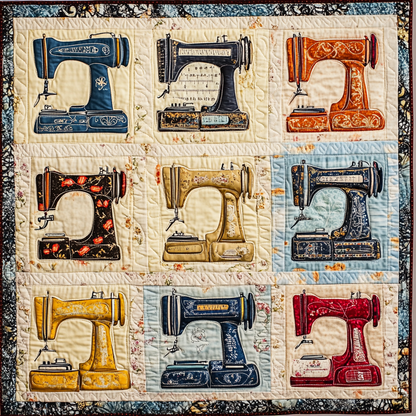 Sewing Machine Lovers XR2412007CL Quilt