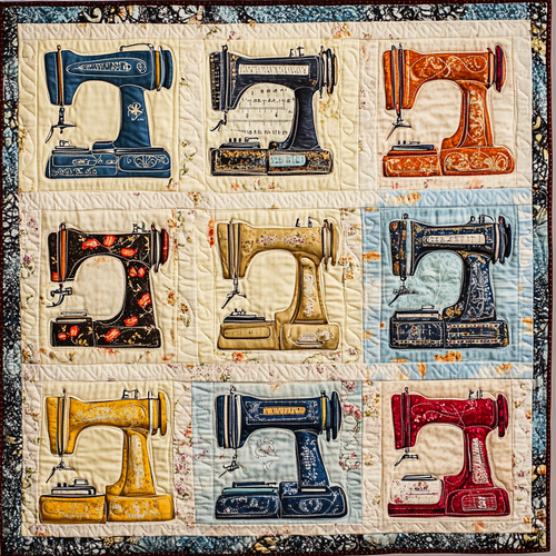 Sewing Machine Lovers XR2412007CL Quilt