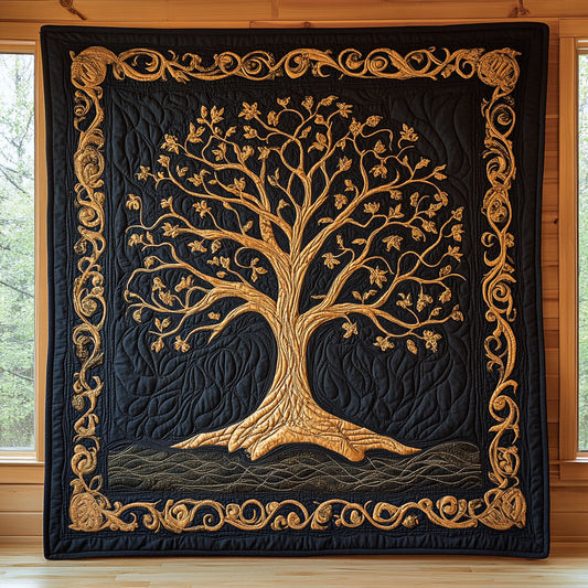 Sacred Growth CP0210025CL Quilt