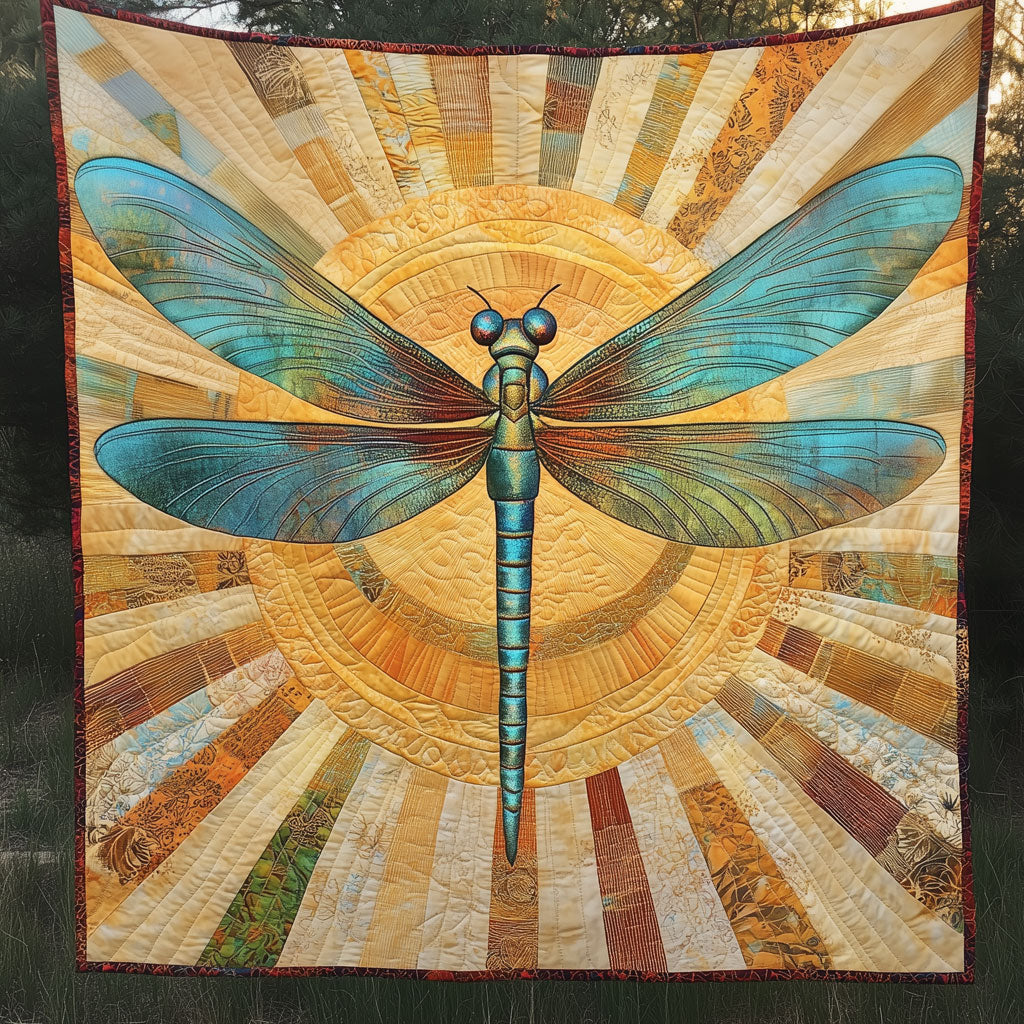 Radiant Dragonfly LT3009008CL Quilt