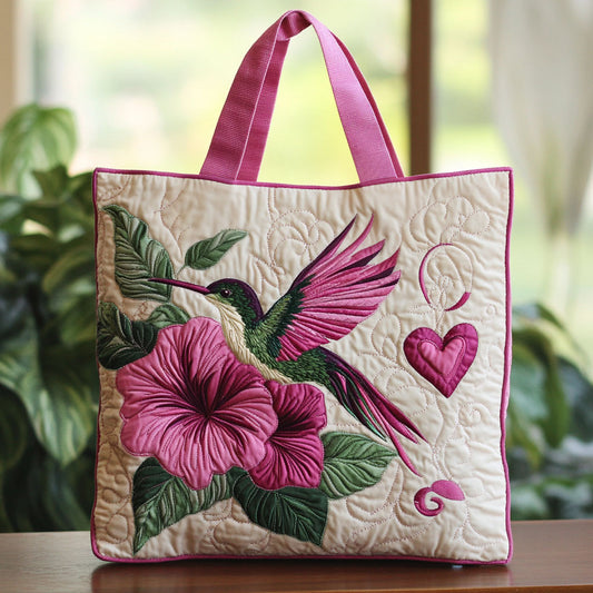Wing Blossom CP2709073CL Quilted Tote Bag