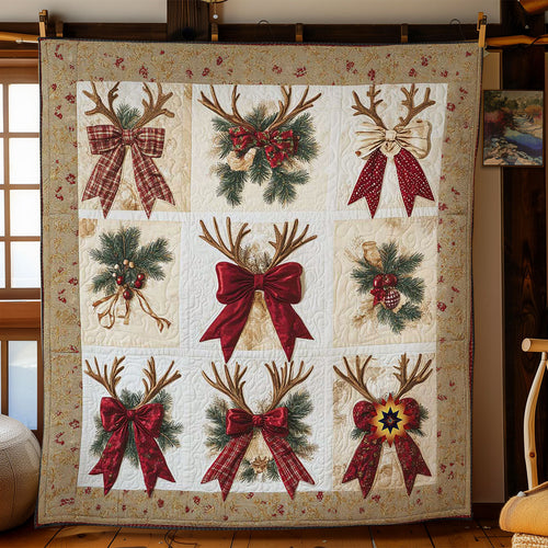 Bow And Antlers WN2311032CL Quilt