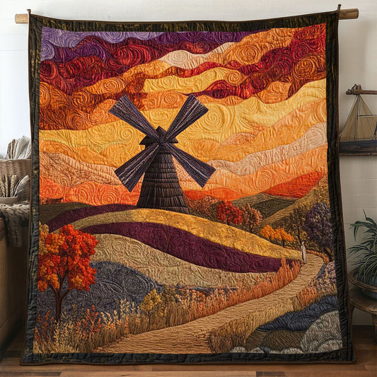 Colorful Windmill WN2304009CL Quilt