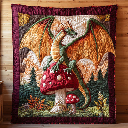 Majestic Dragon CP2909006CL Quilt