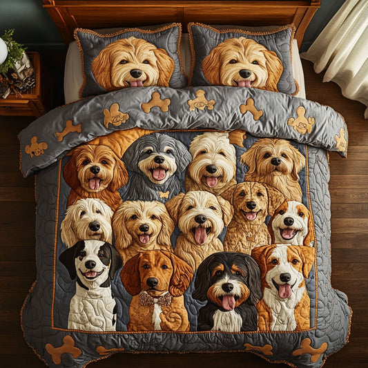 Pawfect Smile WY0907054CL Duvet Cover Set