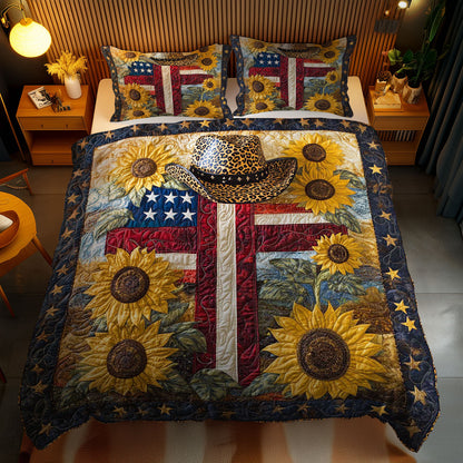 Sunflower Cross WN3112068CL Duvet Cover Set