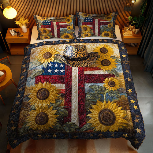 Sunflower Cross WN3112068CL Duvet Cover Set