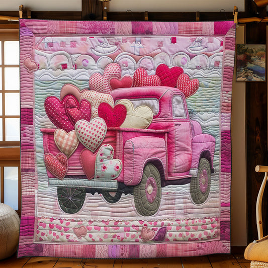 Heart Wagon CP1201131CL Quilt