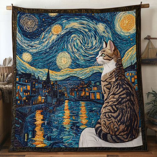 Calmnight Cat WN0501006CL Quilt