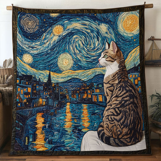 Calmnight Cat WN0501006CL Quilt