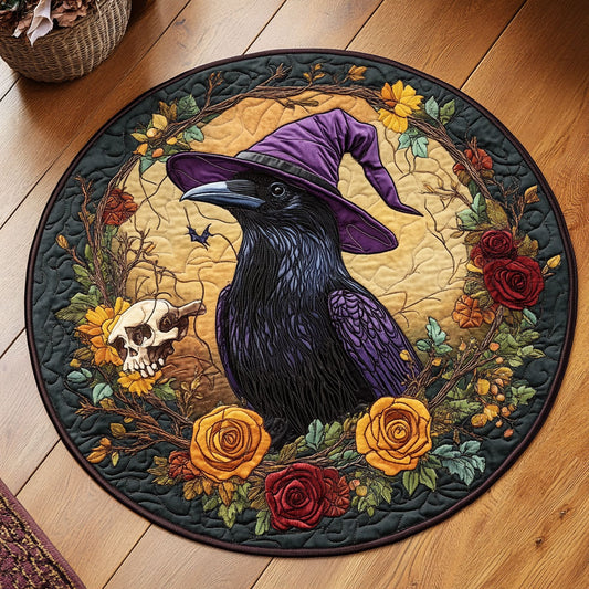 Ravenroot Charm CP1007041CL Quilted Round Mat