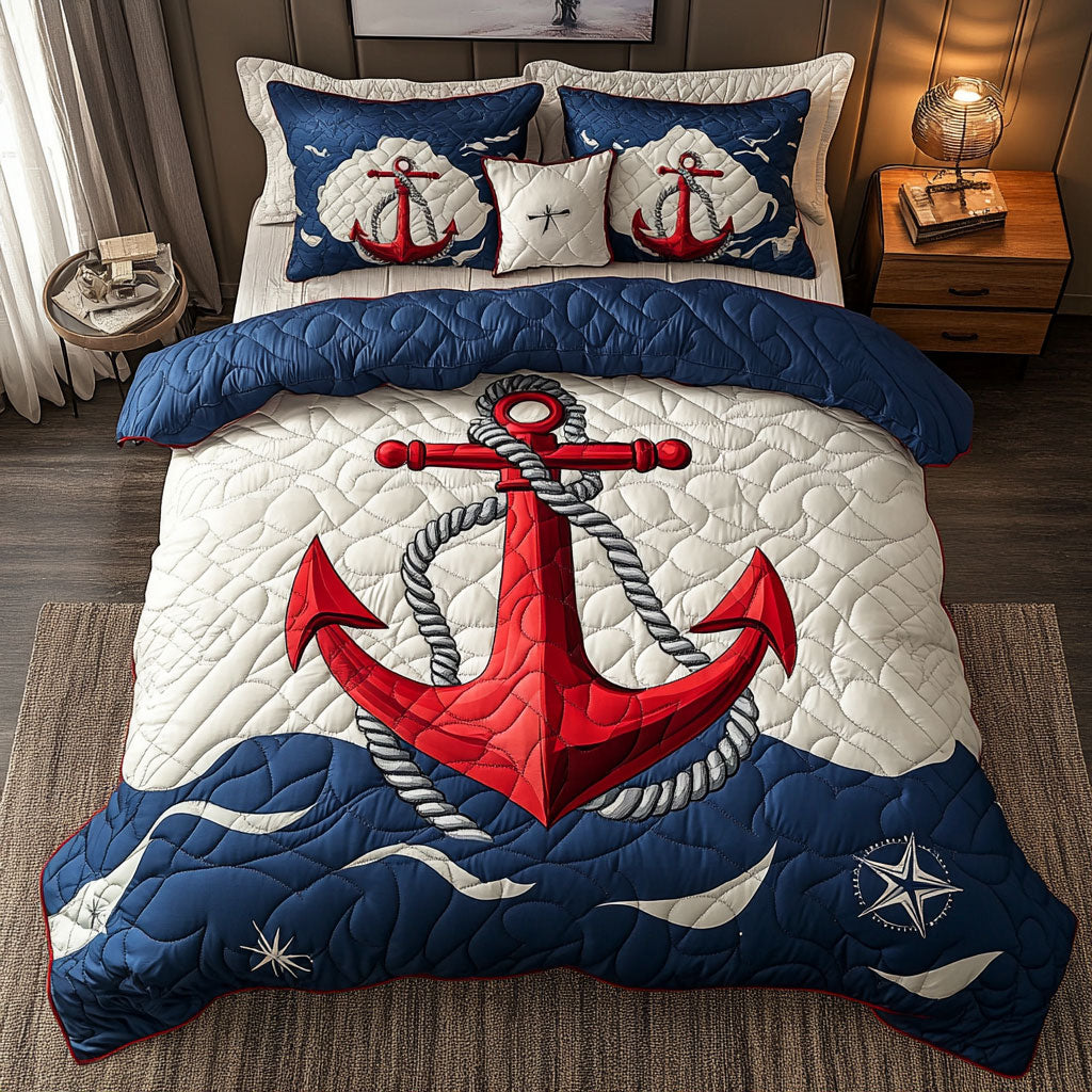 Northern Anchor WN2308070CL Duvet Cover Set