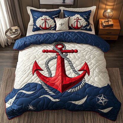 Northern Anchor WN2308070CL Duvet Cover Set