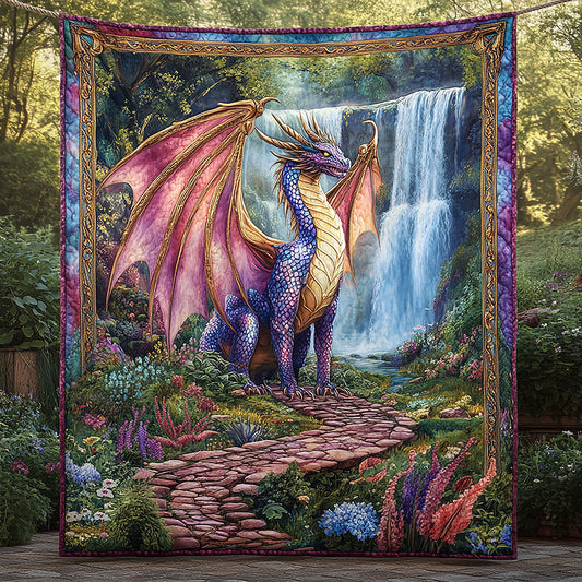 Dragon Flower WT1202005CL Quilt